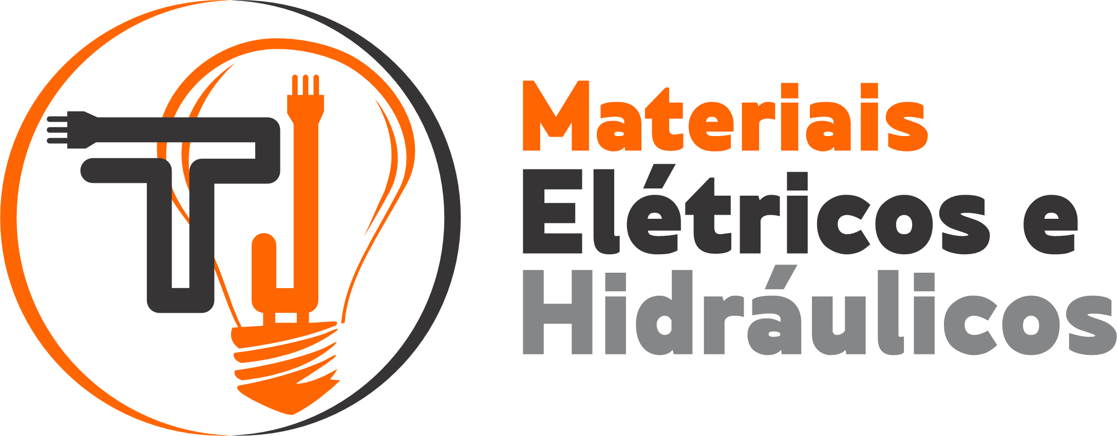 Logotipo TJ Materiais Elétricos